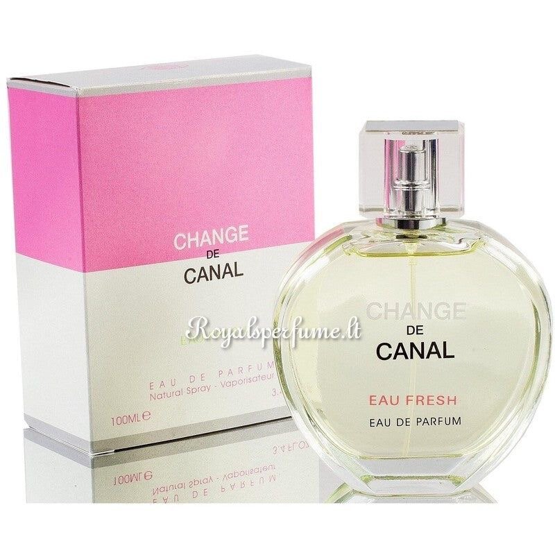 Change de Canal Eau Fresh 100 ml Dubai — свежий цитрусово-древесный аромат в стиле люкс
