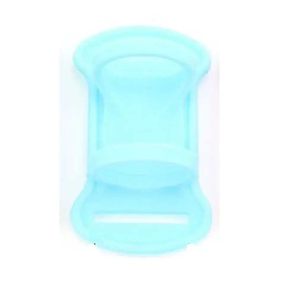 Силиконовый держатель для налобного фонаря, Light Blue