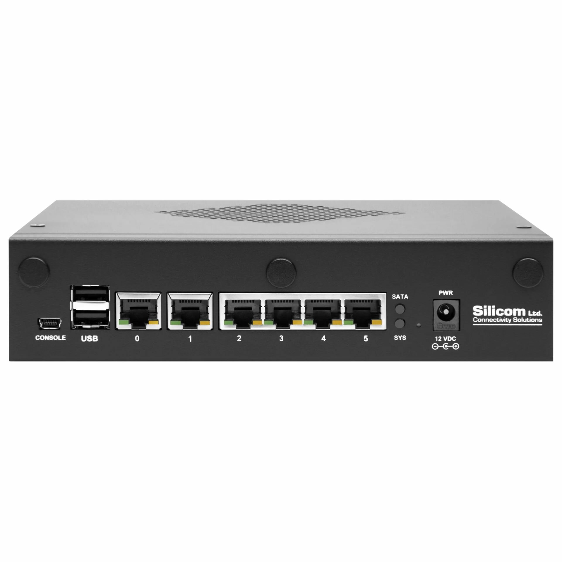 Мини-cервер Silicom, Intel Atom C2000-series, 4 cores, 8 GB, 64GB eMMC