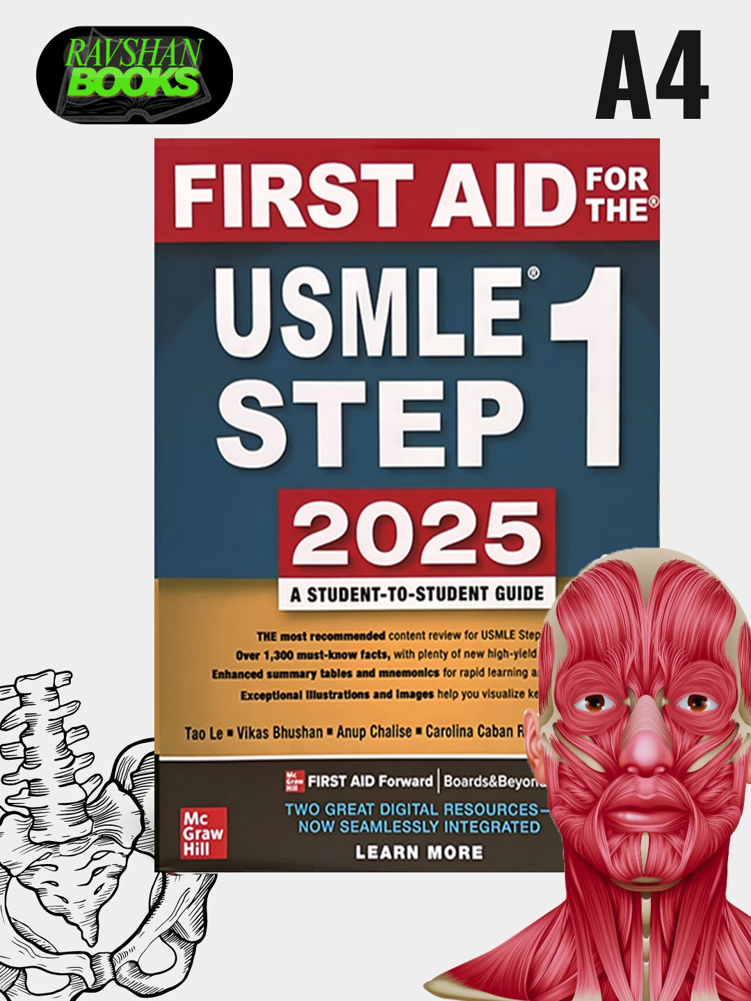 Первая помощь для усмлэ, шаг 1, 2025 г, 33-е издание