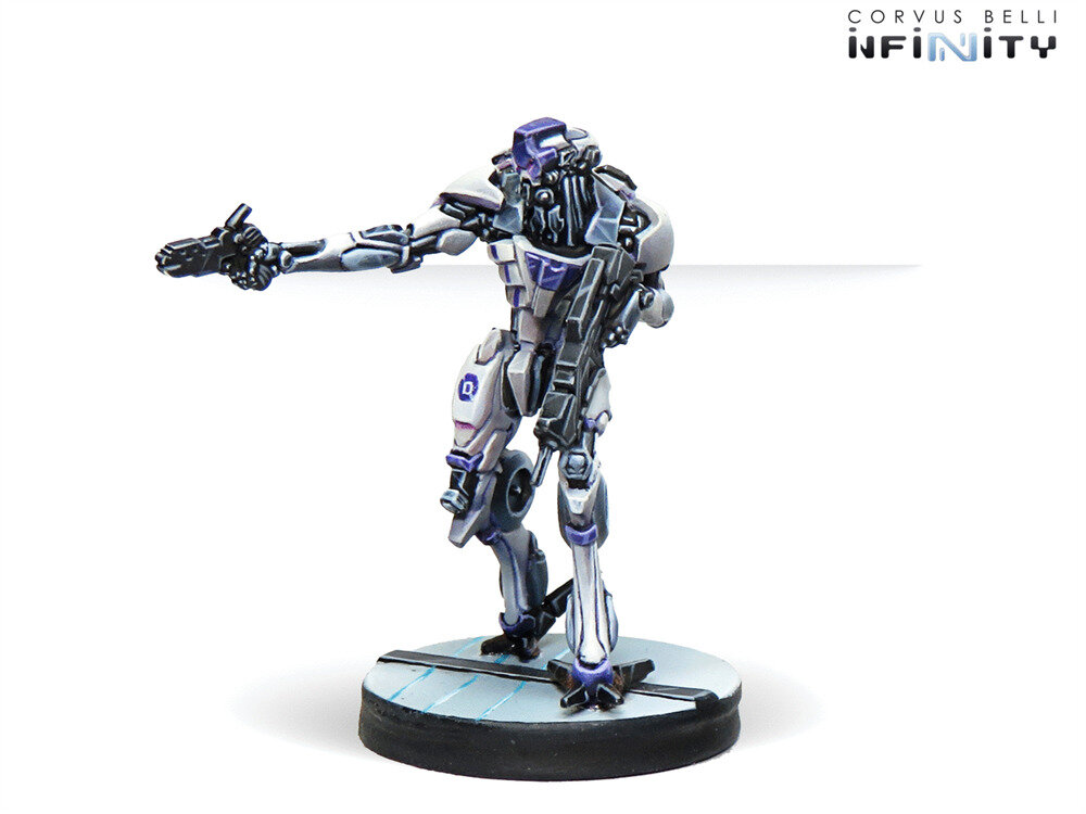 Набор миниатюр для настольный игры Inifinity Dakini Tacbots (ALEPH) — фото 1