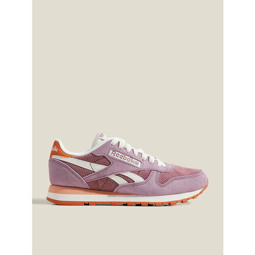 фото Кроссовки reebok, полнота f, размер 38 eu, светло-фиолетовый