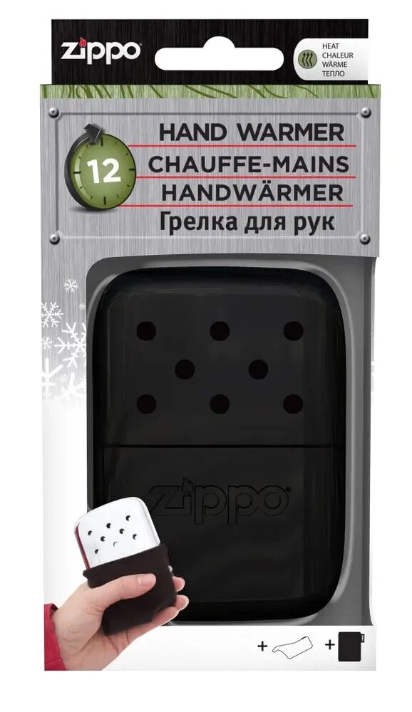 Грелка каталитическая, черный, работа до 12 часов