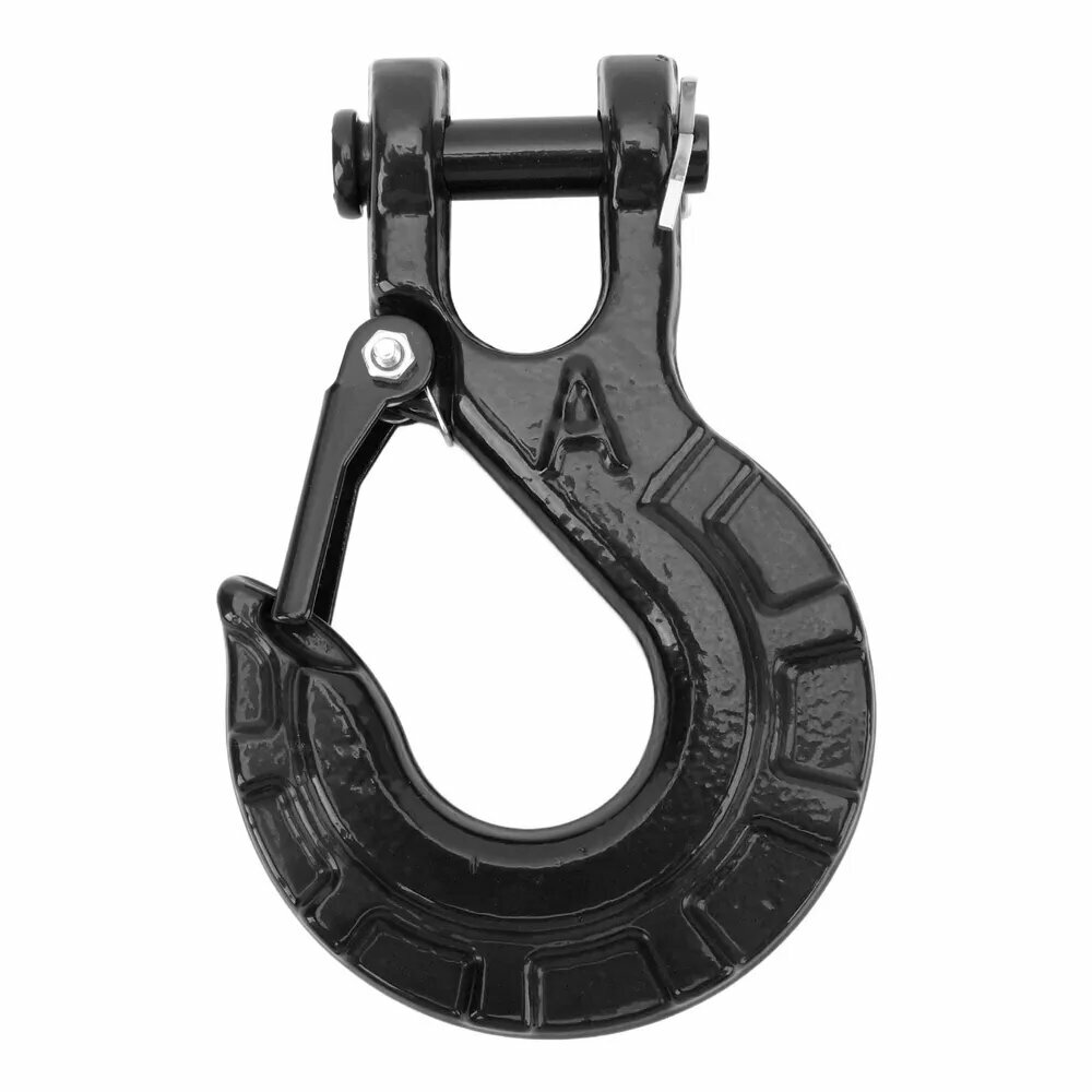 Крюк цепи 3 / 8" 15т (черный, для лебедки) стандартный вариант модели