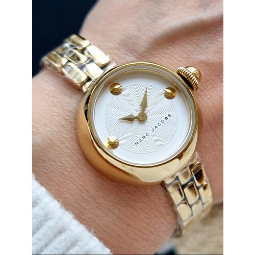 фото Наручные часы marc jacobs, золотистый