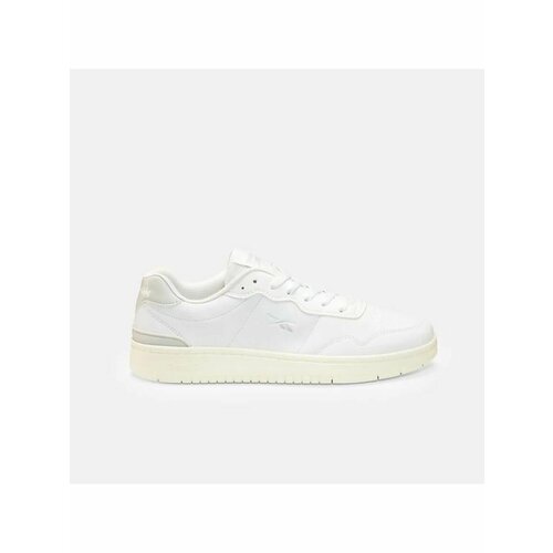 фото Кеды reebok bb 1000 clean, полнота f (eu)/ на среднюю стопу, размер 8,5 us, белый