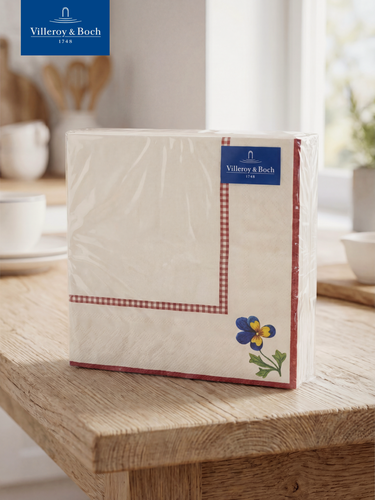 Изображение товара Бумажные салфетки 20 шт, 33х33 см, Petite Fleur, Villeroy & Boch, Бумага
