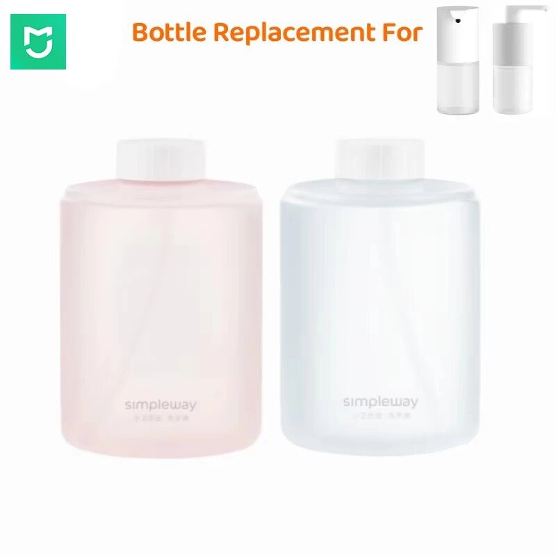 Пустая бутылка для дозатора пены для рук Xiaomi Dispenser 1S Pro MIJIA Розовый, 1pc Empty Bottle