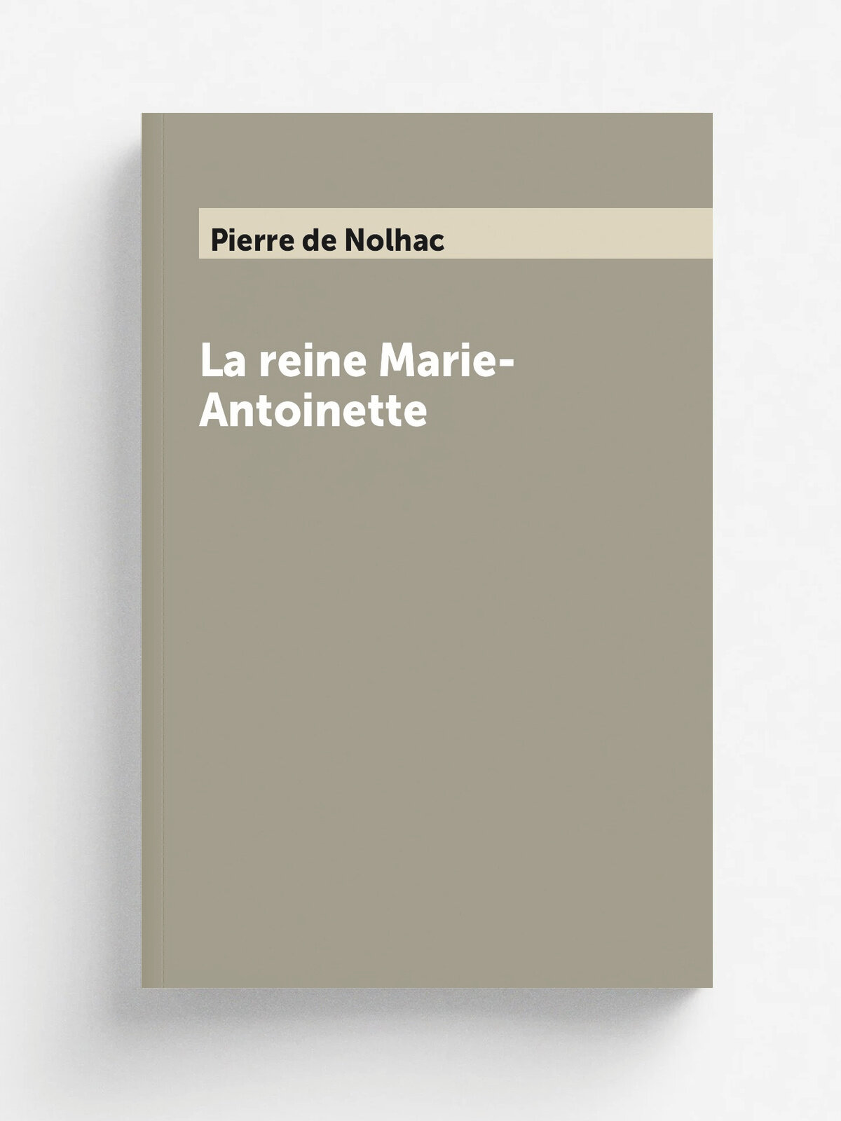 La reine Marie-Antoinette