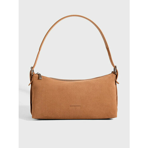 фото Сумка через плечо maison david gl-bag-391 коричневый