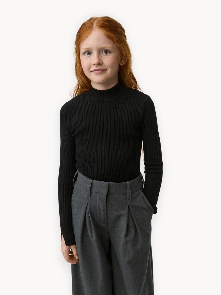 Джемпер Sela, размер 122, черный