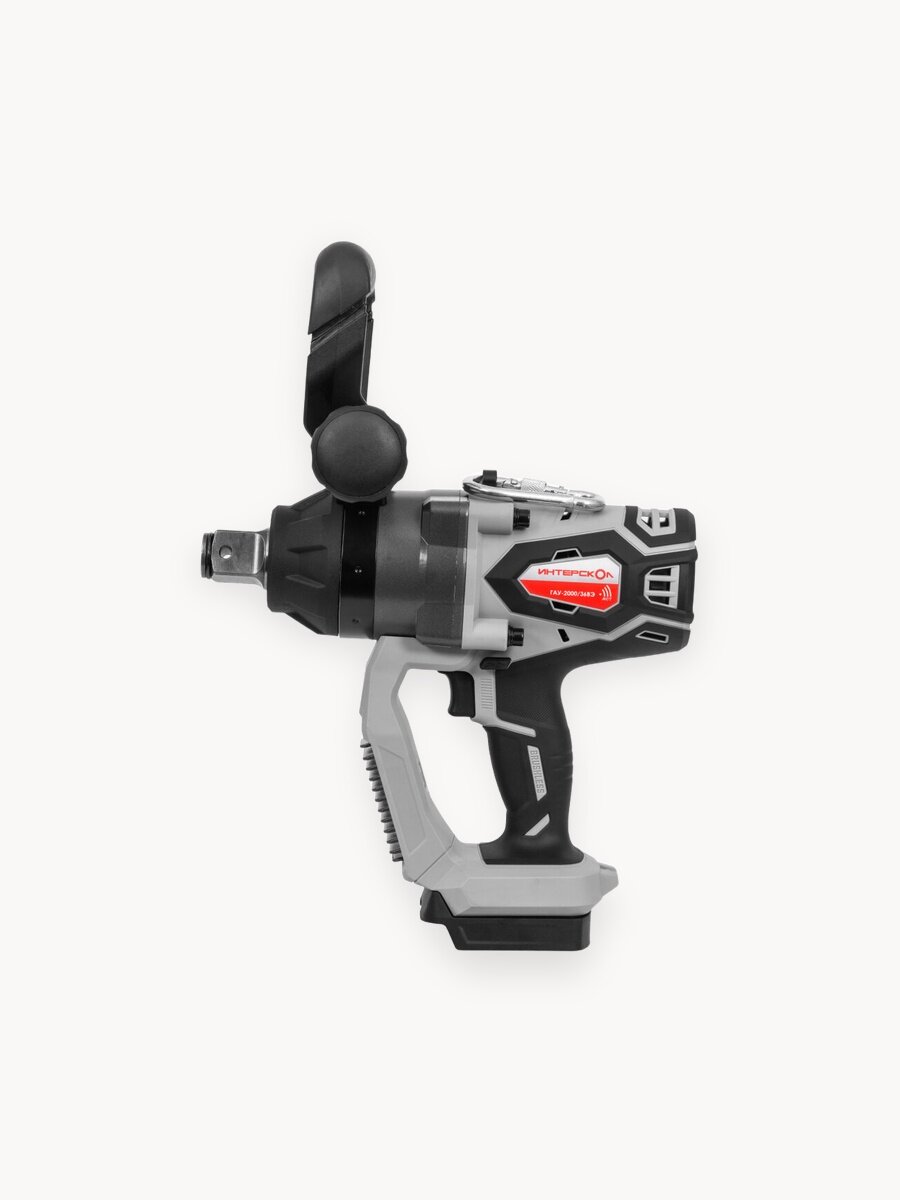 Бесщеточный ударный аккумуляторныйц гайковерт АПИ 36В, 2000 Нм, без АКБ и ЗУ, кейс 820.1.0.70