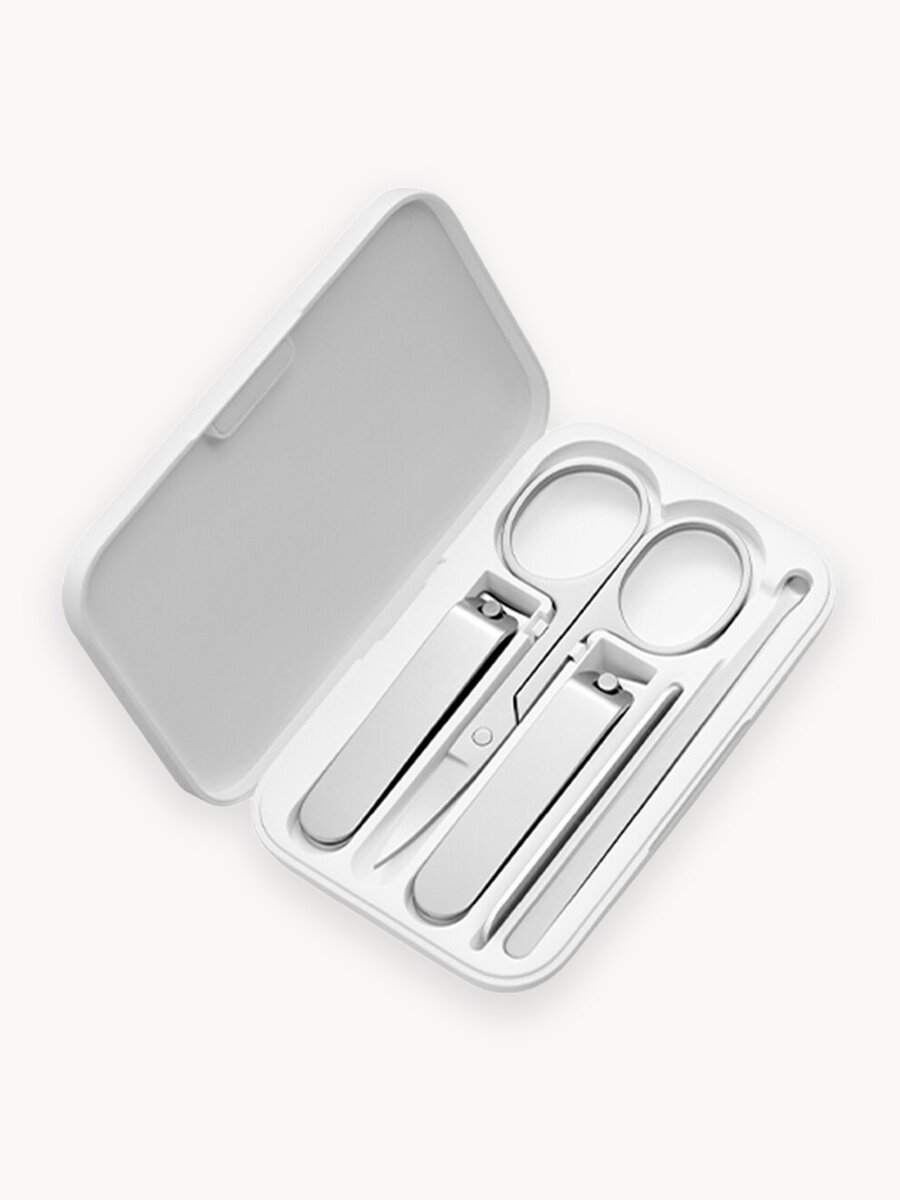 Маникюрный набор Xiaomi Mijia Nail Clipper Five Piece Set Silver (MJZJD002QW)