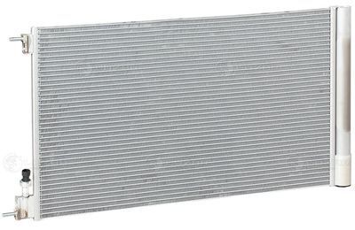 Радиатор кондиционера LUZAR LRAC05122 Для Opel Insignia (08-) / Chevrolet Malibu (11-)