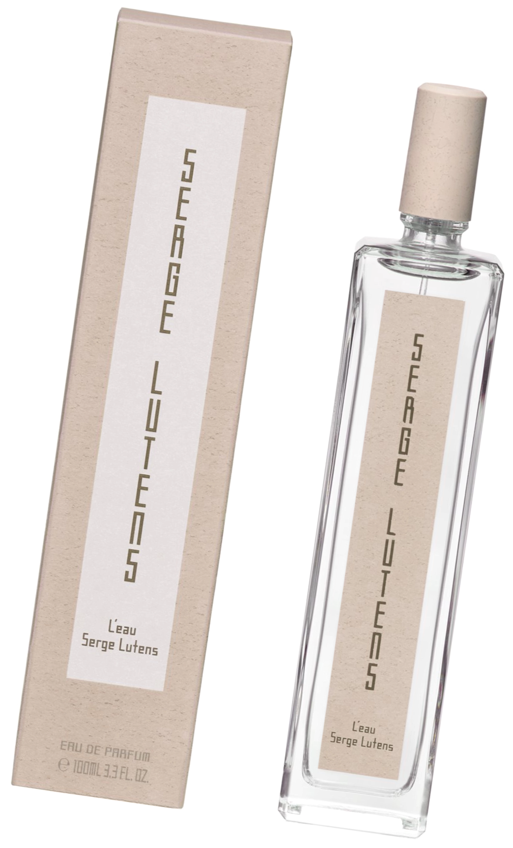 Парфюмерная вода унисекс Serge Lutens L Eau Serge Lutens 100 мл / Серж Лютенс, Чистая Рубашка