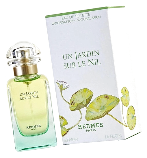 Hermes Un Jardin Sur Le Nil туалетная вода 50 мл для мужчин и женщин - Хермес Цветы Нила Сады