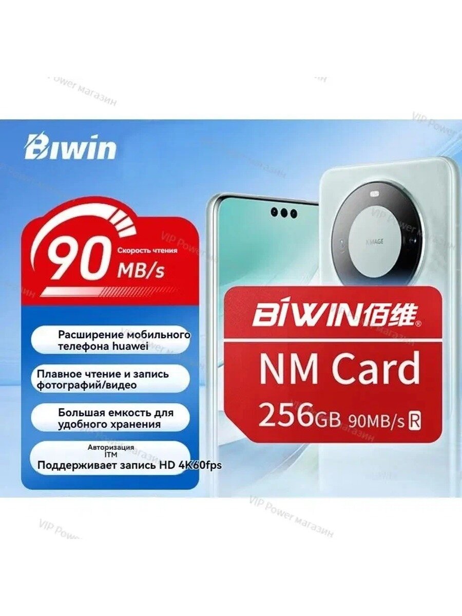 BIWIN Диск для записи, Цвет Черный, Страна-изготовитель Китай