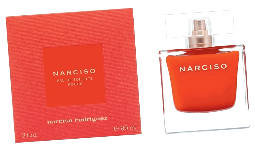 Женский парфюм Narciso Rodriguez Rouge Edt 90 мл / Нарцисо Руж О Де Туалет