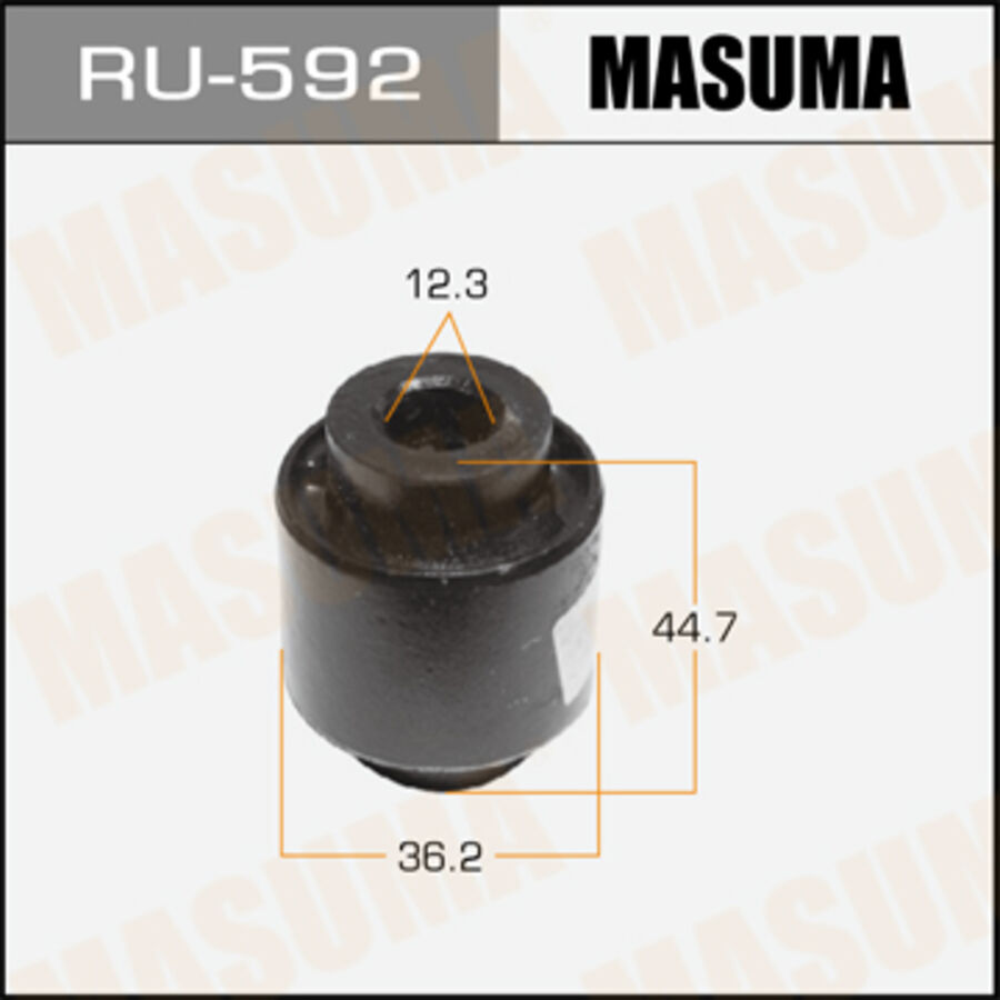 Сайлентблок Зад. Mazda 6 Gg 02-08 (Masuma RU-592)