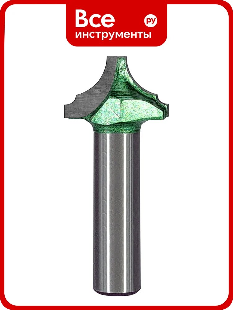 Фреза профильная для фасадов (27x16x61 мм; S=12 мм) Greencut BX11218