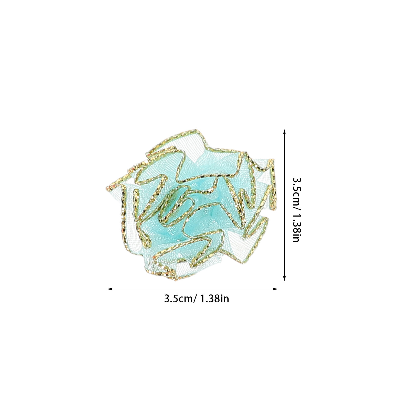 Искусственные Цветы Гвоздики, 3.5X3.5X1.0 См, 150 Штук, Для Украшения Одежды И Аксессуаров