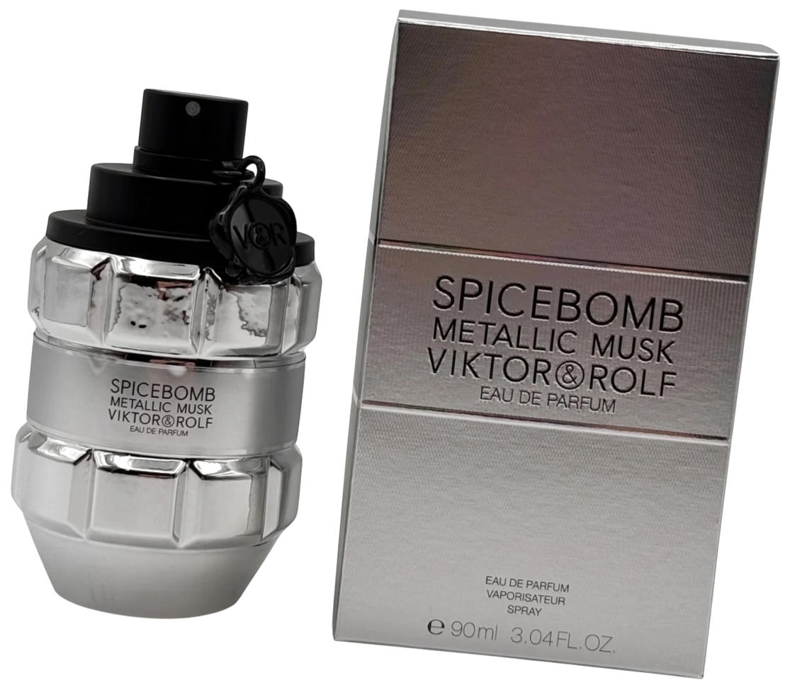 Спайсбомб Металлик Муск парфюм для мужчин 90 мл - Viktor and Rolf Spicebomb Metallic Musk