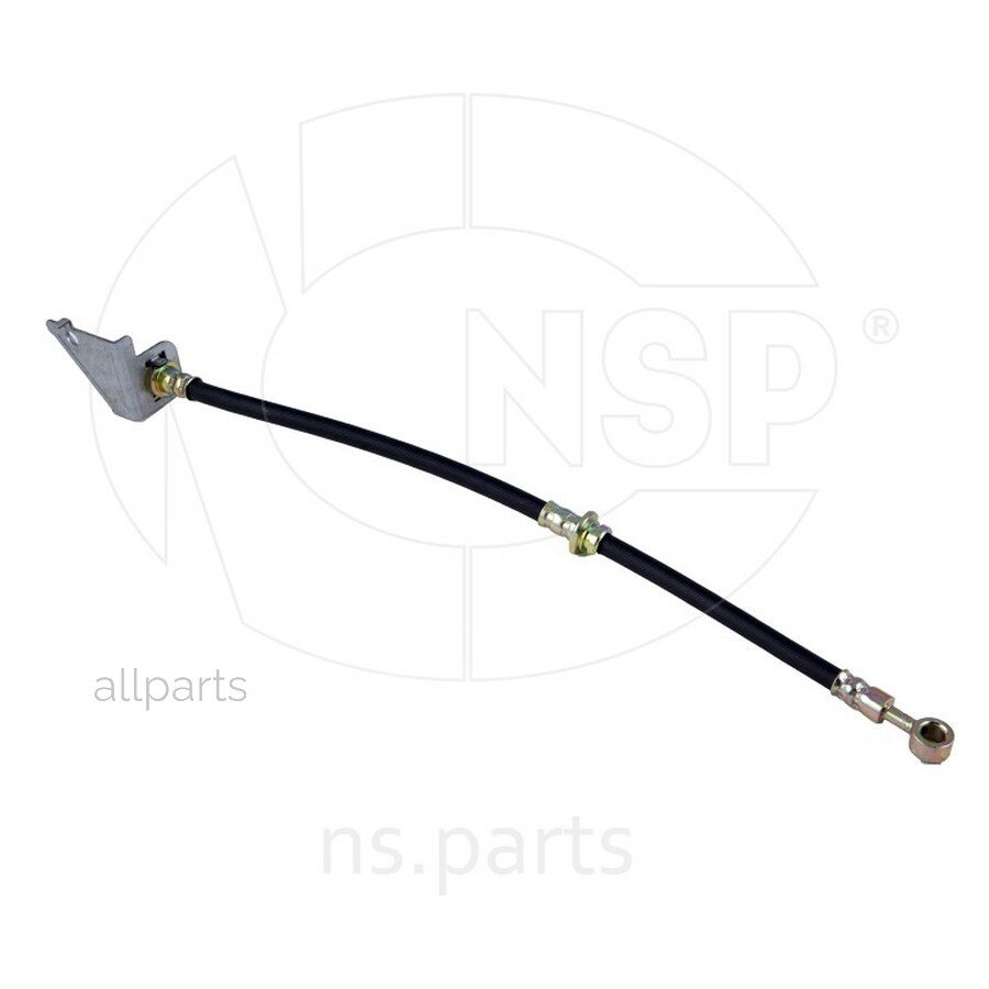 NSP NSP02587312E000 Шланг тормозной передний левый HYUNDAI Tucson I (04-09)