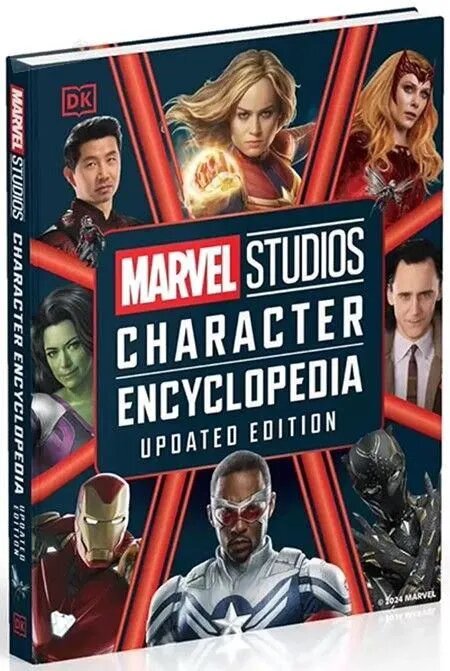 Marvel Studios Character Encyclopedia Updated Edition, Marvel Studios: Энциклопедия персонажей. Обновленное, DK, 80