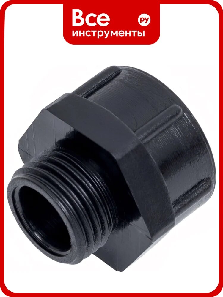 Муфта - коннектор переходник для гофрированных труб Weyer EWK-M16/M20B M16/M20 WE4500900