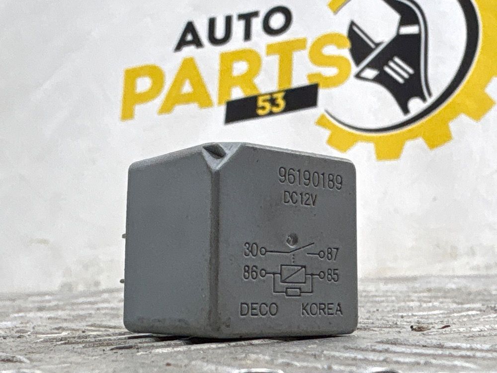 Реле Chevrolet Aveo 96190189 Б/У с пробегом