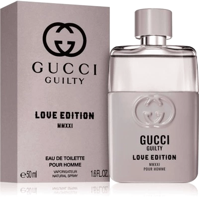 Мужская туалетная вода Гуччи Гилти Лав Эдишн Пур Хом 50 мл / Gucci Guilty Love Edition