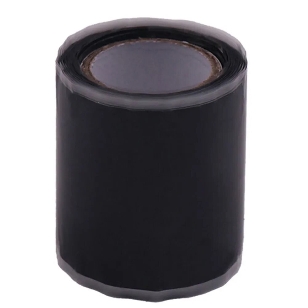 Надежный-5cmx3M Self Sealing Fusing Silicone Tape Heavy Duty & Leak Proof Rubber Waterproof Hose Pipe compatible with Water Emergency