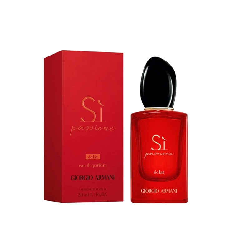 Парфюмерная вода женская Джорджио Армани Эклат 50 мл / Giorgio Armani Si Passione