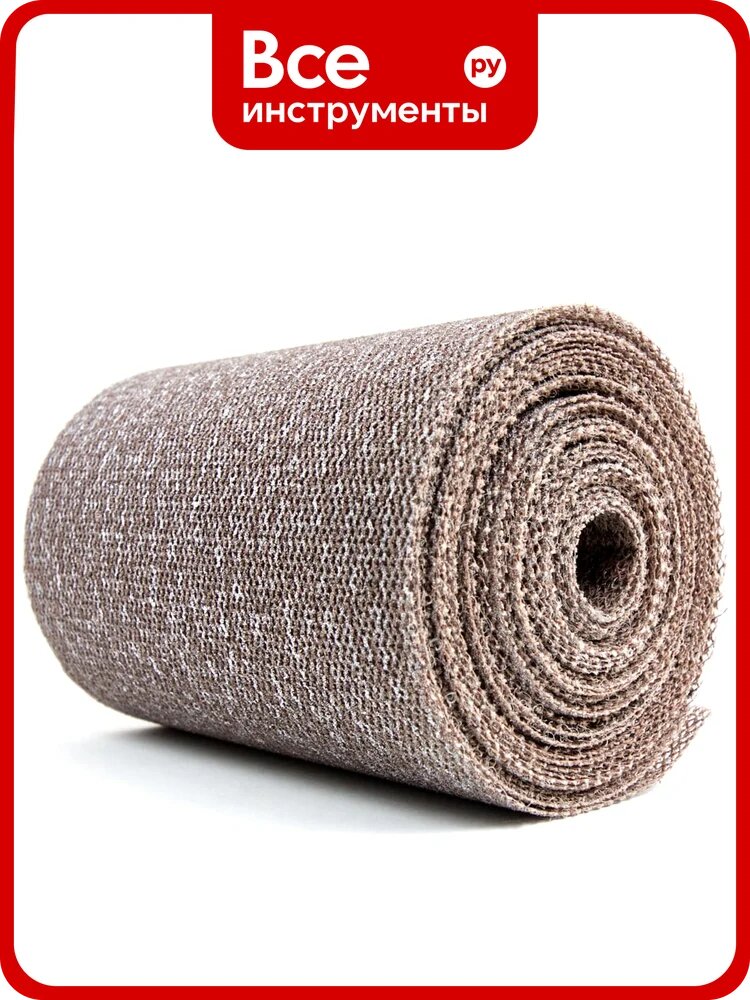 Рулон сетчатый Velcro (5 м; 115 мм; Р80) Flexione 50000106