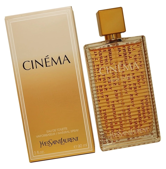 Туалетная вода Ив Сен Лоран Синема 90 мл женская - YSL Cinema Eau De Toilette