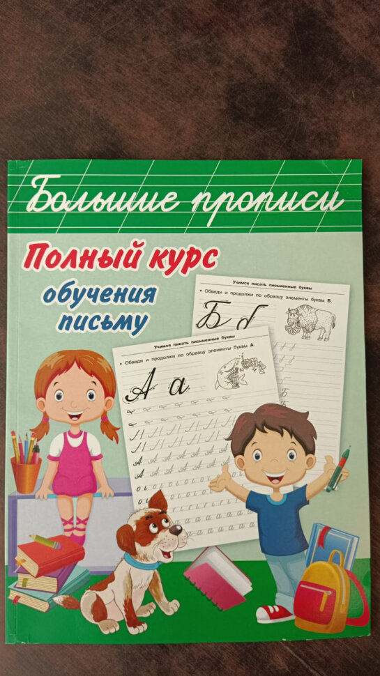 Полный курс обучения письму (Дмитриева Валентина Геннадьевна) - фото №2