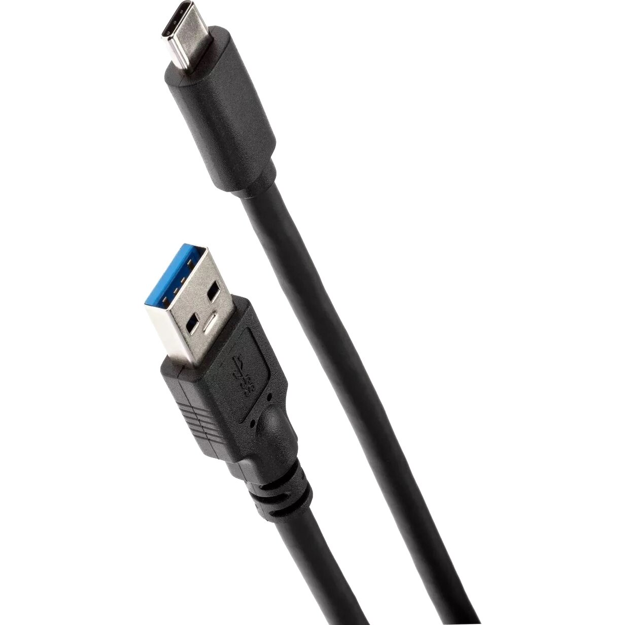 Кабель-адаптер USB 3.1 Type-Cm --> USB 3.0 Am, 2м iOpen (Aopen/Qust) <ACU401-2M> VCOM Кабель-переходник AOpen/Qust USB 3.1 Type C M/USB 3.0 Type A M (ACU401-2M) - фото №12