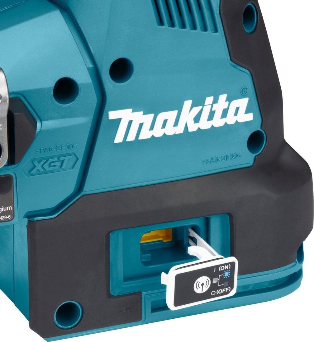 Аккумуляторный перфоратор Makita HR001GM201 199375+ подарок Угловая шлифмашина Makita XGT GA005GZ - фотография № 10