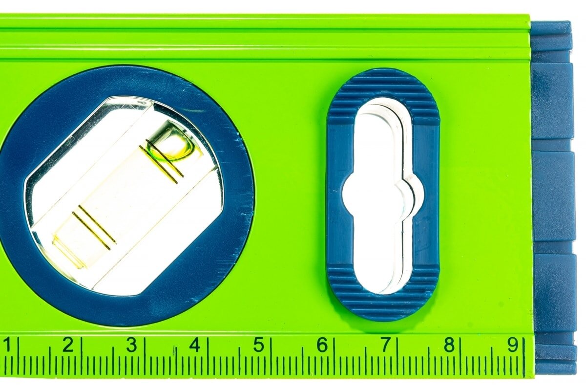 Алюминиевый фрезерованный магнитный уровень СИБРТЕХ - фото №8