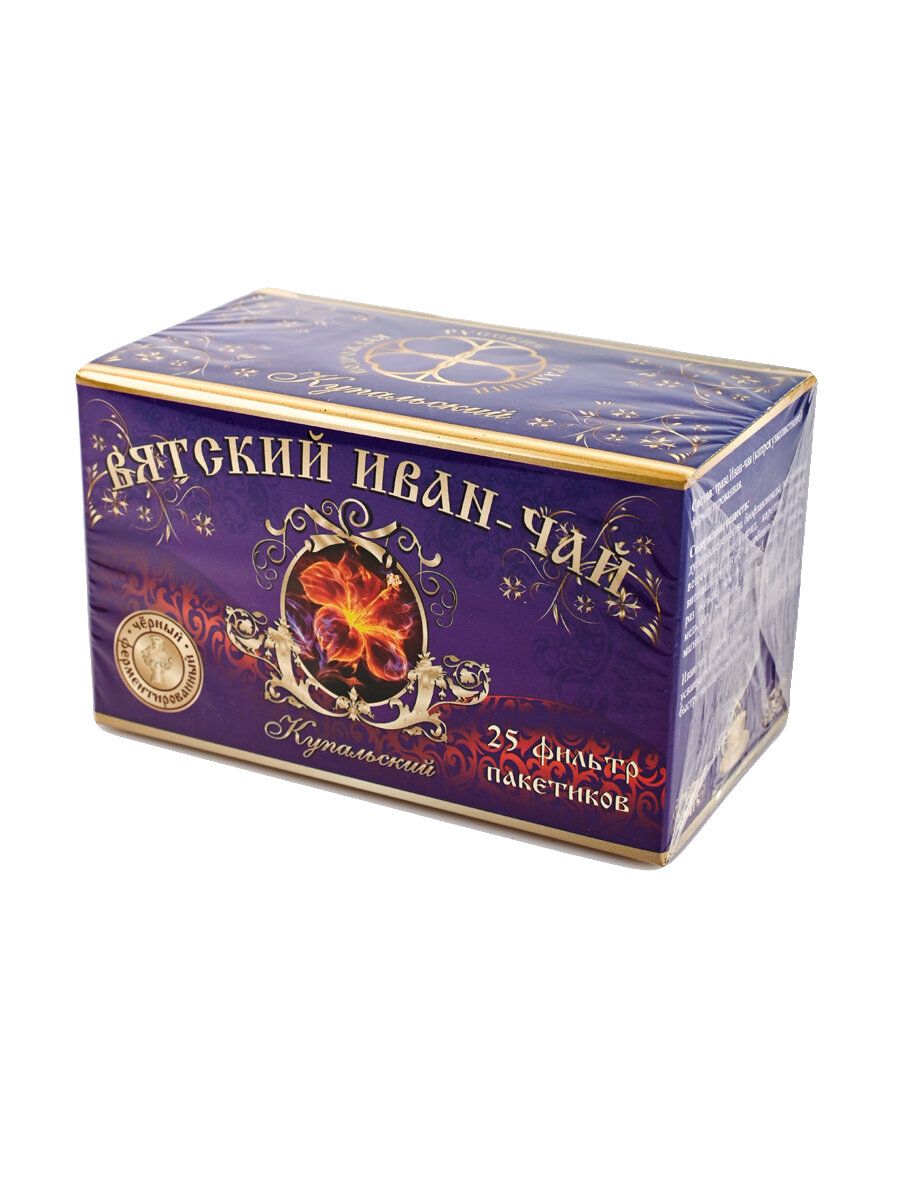 Чайный напиток "Вятский Иван-чай Купальский"(50 гр ФП)