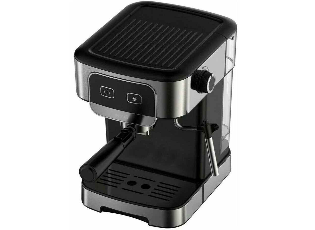 Кофемашина deerma Coffee Machine DEM-YS10W Black+Silver - фото №18