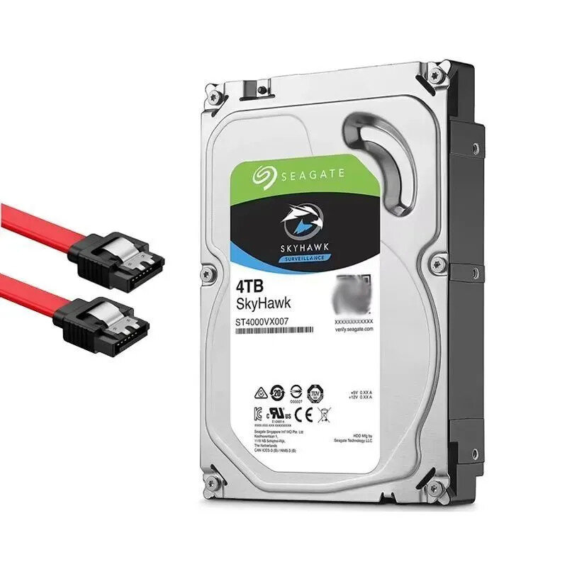 Жесткий диск Seagate SkyHawk 4 ТБ ST4000VX007 — фото 1