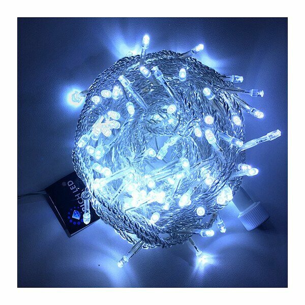 Гирлянда нить RichLED [10 м] RL-S10C-220V-T/W