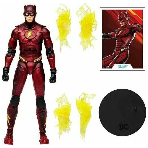 Флэш в костюме Бэтмена фигурка, Flash Batman Costume The Flash фигурка флэш в бэт костюме флэш 2023 от mcfarlane toys