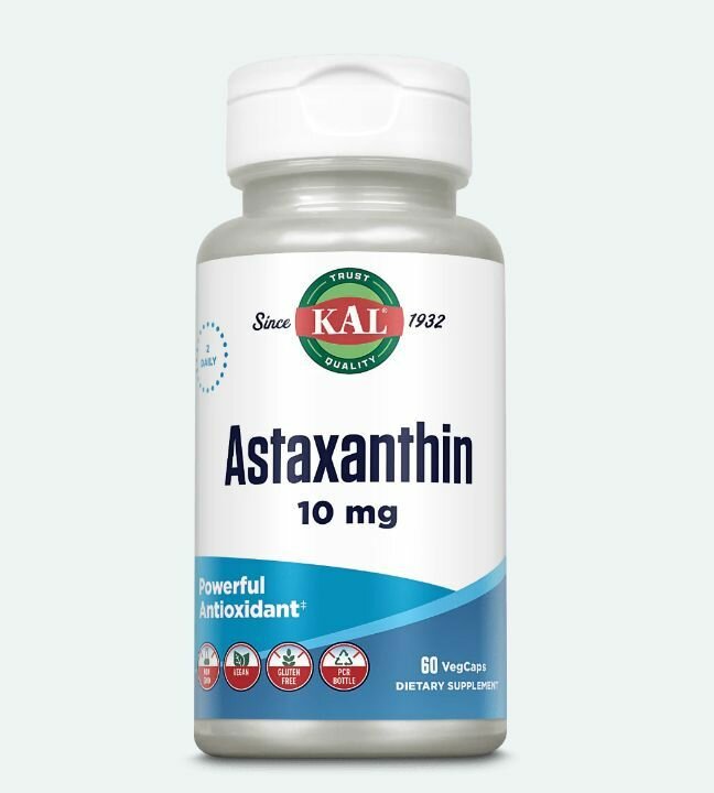 Astaxanthin 60ct 10mg