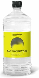 CERTA Растворитель органический для эмалей и термоэмалей, бесцветный (1 л)