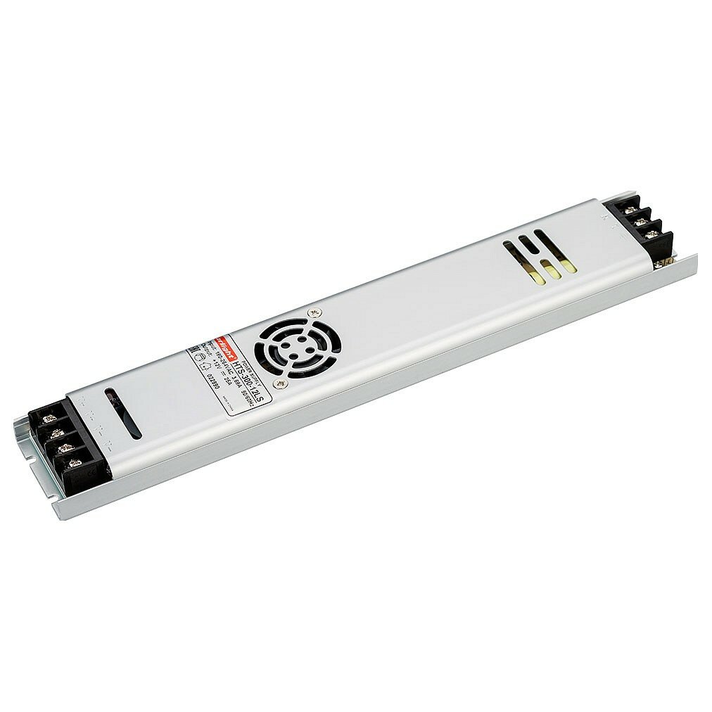 022990 Блок питания HTS-300-12-LS (12V, 25A, 300W) (ARL, IP20 Сетка)