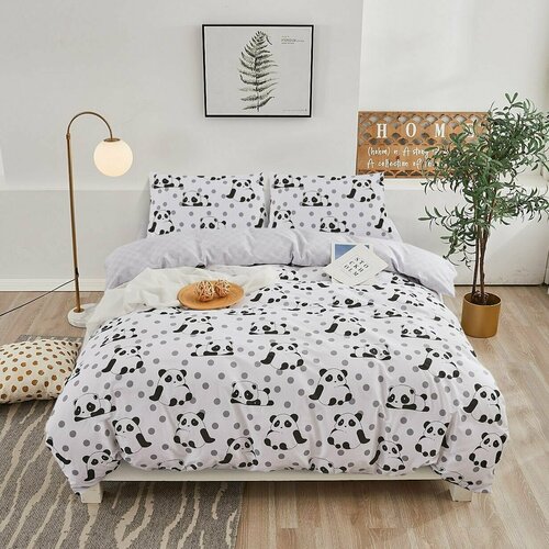 Комплект постельного белья евро сатин 100 хлопок 2 наволочки 5600₽