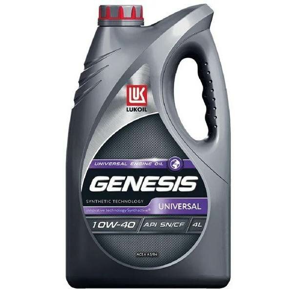 Масло моторное Лукойл Genesis Universal 10W-40 (4л) LK-10W40-GU-4L