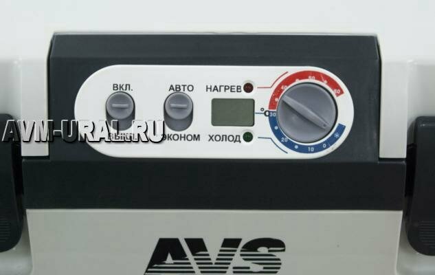 AVS A80971S Холодильник 19 л "AVS" CC-19WBC (12V/24V/220V) (программное управление)